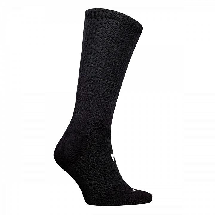 Head Tennis Crew Socks 1P Black
